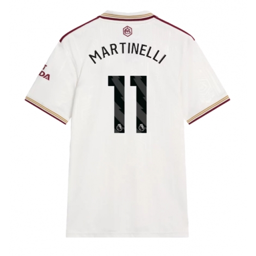 Billige Fotballdrakt Arsenal Gabriel Martinelli #11 Replika Tredjedrakt 2025-26 Kortermet Billige Fotballdrakt Arsenal Gabriel Martinelli #11 Replika Tredjedrakt 2025-26 Kortermet